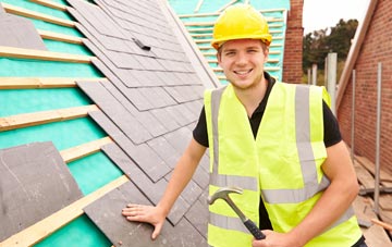 find trusted Burgh Heath roofers in Surrey