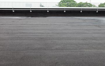 Burgh Heath asphalt roof replacement